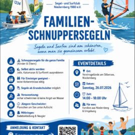 Familien-Schnuppersegeln beim SCN